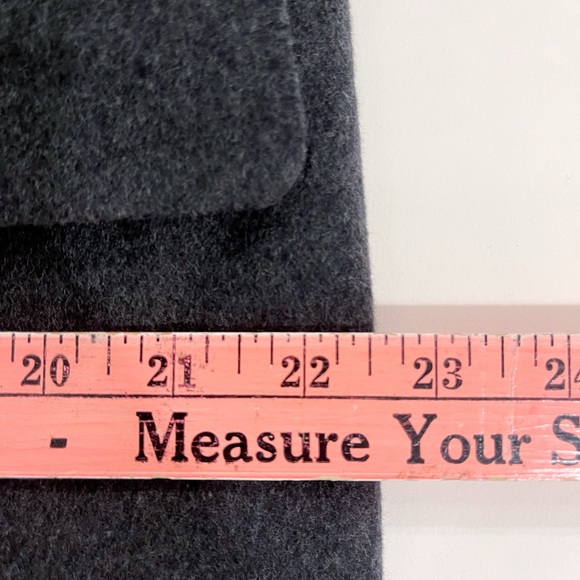 Joseph & Lyman Men's 100% Cashmere Sport Coat Blazer Charcoal Jacket Dark Gray - Picture 10 of 15